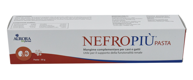 NEFROPIU' PASTA 30 G - Farmastop