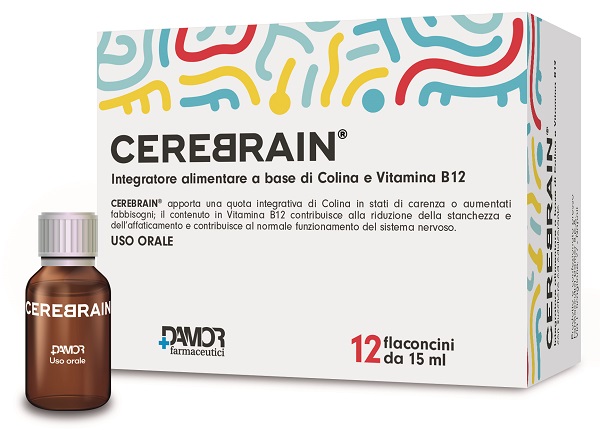 CEREBRAIN 12 FLACONCINI DA 10 ML - Farmastop