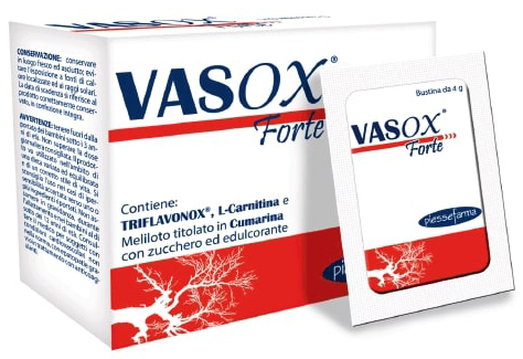 VASOX FORTE 20 BUSTINE - Farmastop