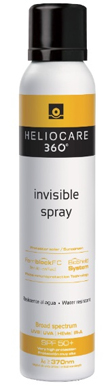 HELIOCARE 360 INVISIBLE SPRAY SPF50+ 200 ML - Farmastop