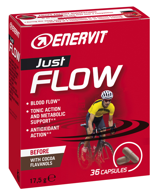 ENERVIT JUST FLOW 36 CAPSULE 17,5 G - Farmastop