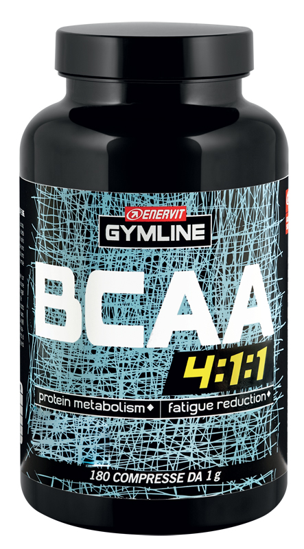 GYMLINE MUSCLE BCAA 4:1:1 KYOWA QUALITY COMPRESSE 180 COMPRESSE 180 G - Farmastop