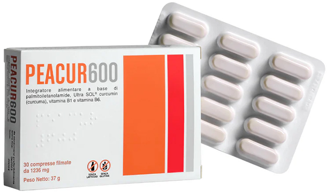 PEACUR 600 30 COMPRESSE 36 G - Farmastop