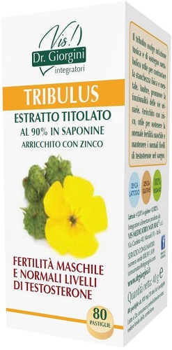 TRIBULUS ESTRATTO TITOLATO 80 PASTIGLIE - Farmastop
