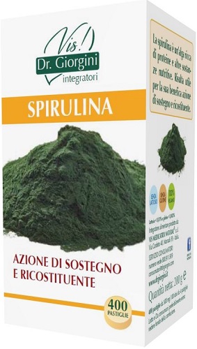 SPIRULINA 400 PASTIGLIE - Farmastop