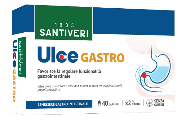 ULCE GASTRO 40 CAPSULE 15 G - Farmastop