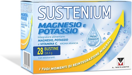 SUSTENIUM MAGNESIO E POTASSIO 28 BUSTE - Farmastop