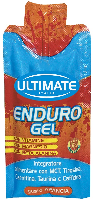 ULTIMATE ENDURO GEL ARANCIA BUSTINA DA 35 ML - Farmastop