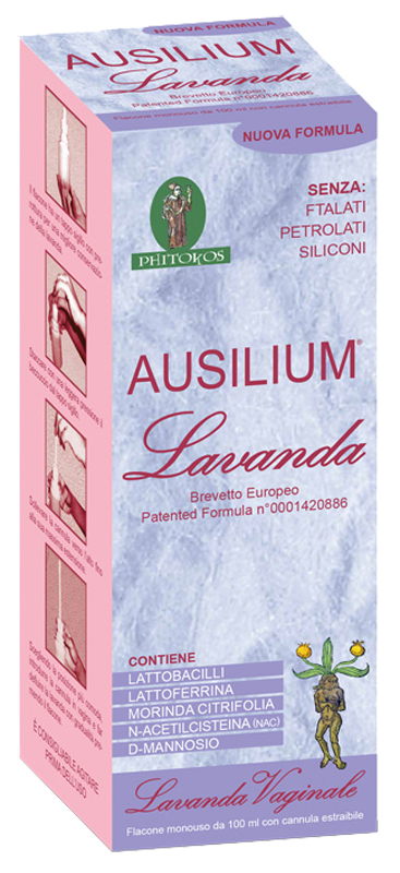 AUSILIUM LAVANDA VAGINALE SINGOLA 100 ML - Farmastop