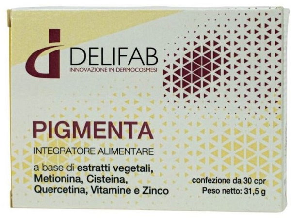 DELIFAB PIGMENTA 30 COMPRESSE - Farmastop