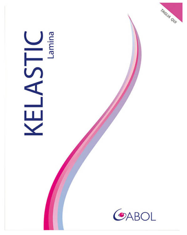 KELASTIC LAMINA SILICONE TRATTAMENTO CICATRICI 12X8 CM - Farmastop