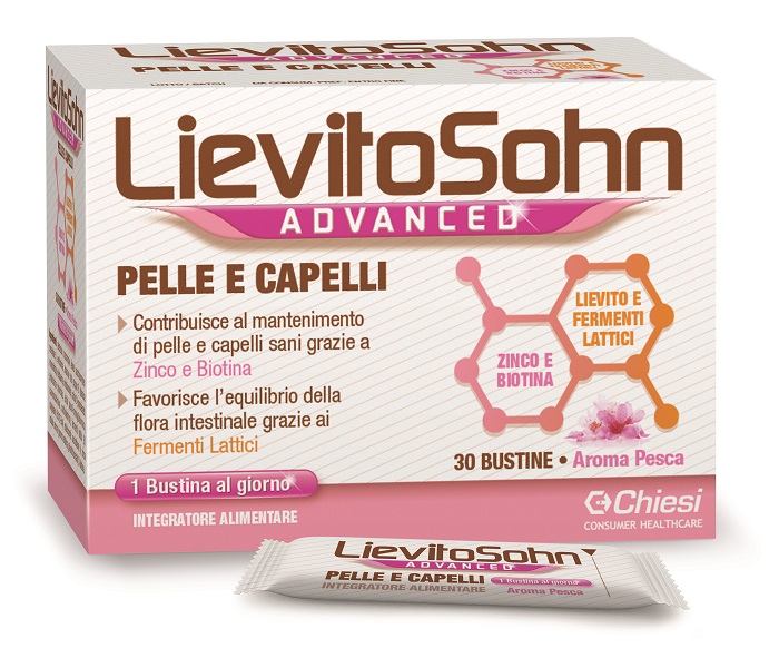 LIEVITOSOHN ADVANCED 30 BUSTINE - Farmastop