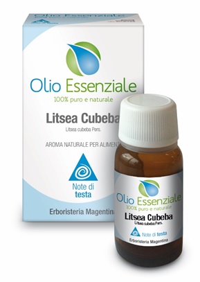 LITSEA CUBEBA OLIO ESSENZIALE 10 ML - Farmastop