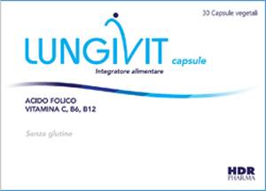 LUNGIVIT 30 CAPSULE - Farmastop