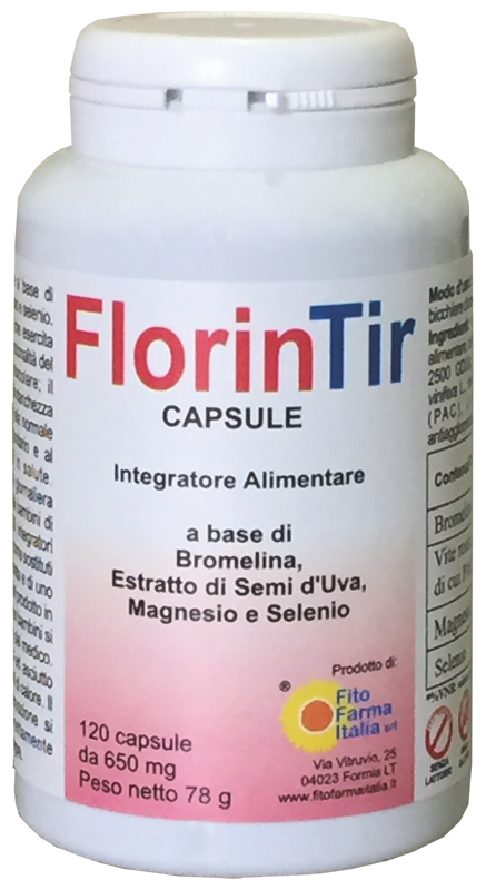 FLORINTIR 120 CAPSULE - Farmastop