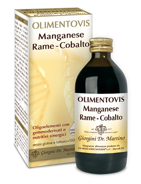 MANGANESE RAME COBALT OLIMENTOVIS 200 ML - Farmastop