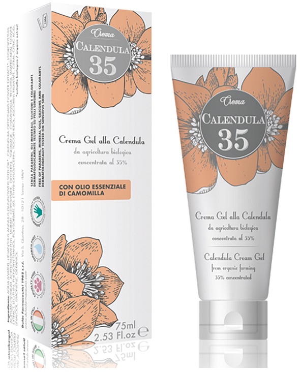 CALENDULA 35 CREMA GEL 75 ML - Farmastop