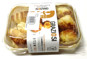 CANNOLINI VUOTI 80 G - Farmastop