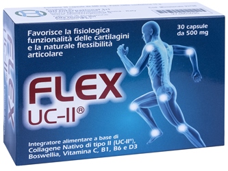 FLEX UC II 30 CAPSULE DA 500 MG - Farmastop