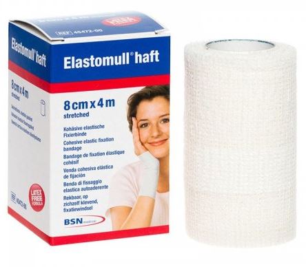 BENDA ELASTICA ELASTOMULL 8 X 400 CM 2 PEZZI - Farmastop