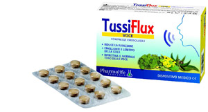TUSSIFLUX VOCE 30 COMPRESSE OROSOLUBILI DM - Farmastop