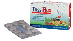 TUSSIFLUX TOSSE 30 COMPRESSE OROSOLUBILI DM - Farmastop