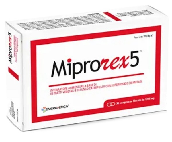 MIPROREX 5 30 COMPRESSE - Farmastop