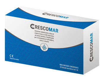CRESCOMAR FIALE 20 X 5,05 G - Farmastop