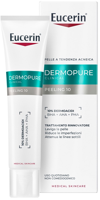 EUCERIN DERMOPURIFYER OIL CONTROL TRATTAMENTO RINNOVATORE 40 ML - Farmastop