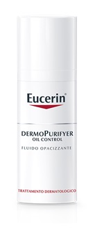 EUCERIN DERMOPURIFYER OIL CONTROL FLUIDO OPACIZZANTE 50 ML - Farmastop