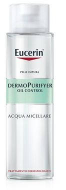 EUCERIN DERMOPURIFYER OIL CONTROL ACQUA MICELLARE 400 ML - Farmastop
