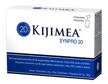 KIJIMEA SYNPRO20 BEVANDA 14 BUSTINE - Farmastop