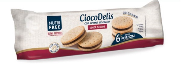 NUTRIFREE CIOCODELIS BISCOTTI 168 G - Farmastop
