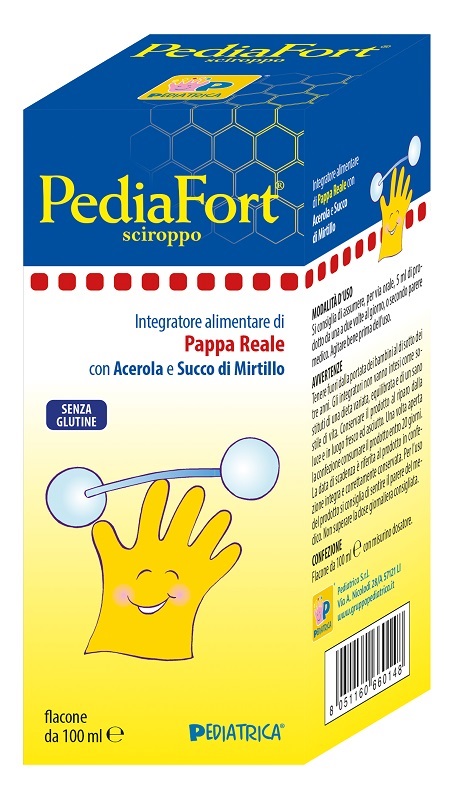 PEDIAFORT SCIROPPO 100 ML - Farmastop
