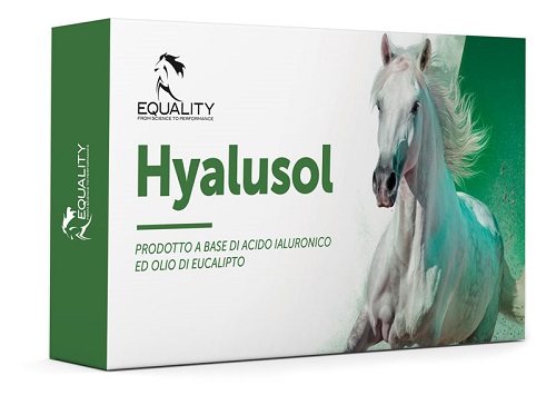 HYALUSOL 10 FLACONI MONODOSE DA 8 ML - Farmastop