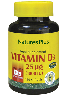 VITAMINA D3 1000UI 180 PERLE - Farmastop