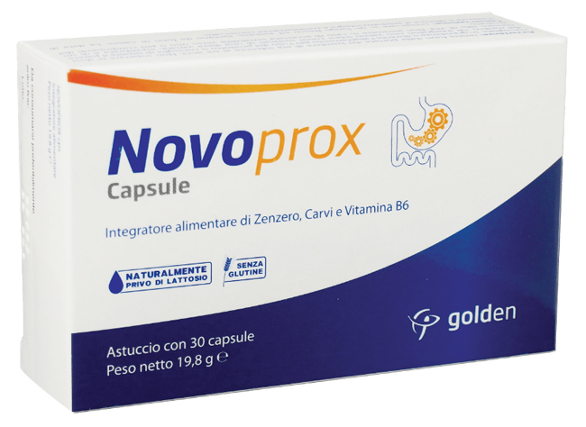 NOVOPROX 30 CAPSULE - Farmastop