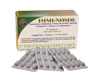 IMMUNOSOL 36 COMPRESSE - Farmastop