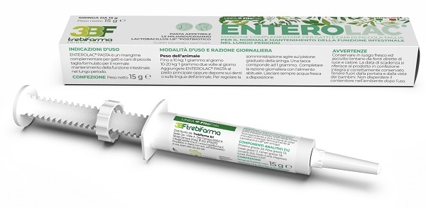 ENTEROLAC PASTA SIRINGA 15 G - Farmastop