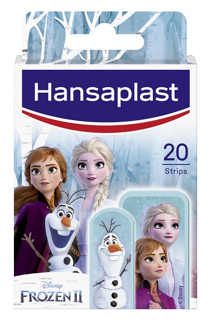 HANSAPLAST CEROTTO KIDS FROZEN 20 PEZZI - Farmastop