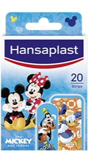 HANSAPLAST CEROTTO MICKEY MOUSE 20 PEZZI - Farmastop