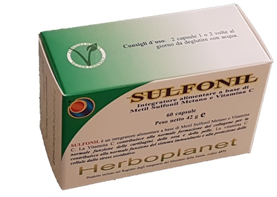 SULFONIL 60 CAPSULE - Farmastop