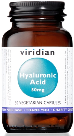 VIRIDIAN HYALURONIC ACID 30 CAPSULE VIRIDIAN ACIDO IALURONICO - Farmastop