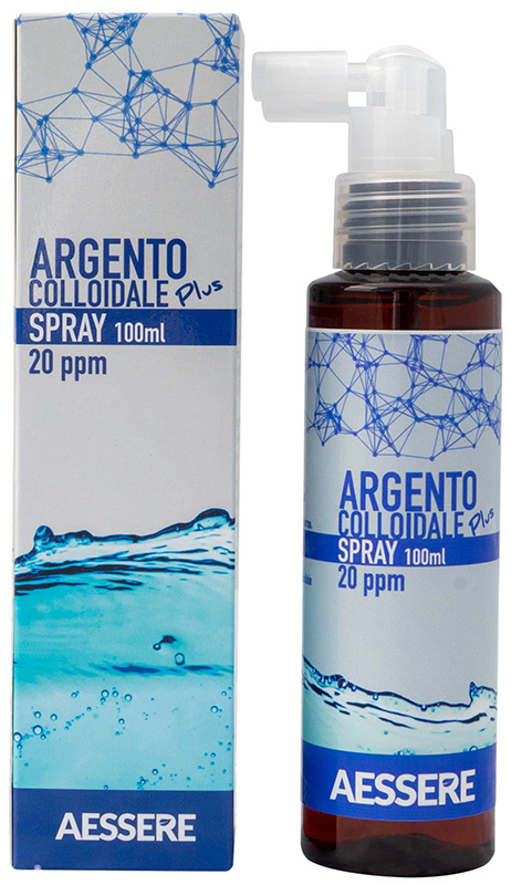 SILVER WATER ARGENTO COLLOIDALE 100 ML - Farmastop