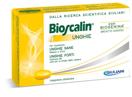 BIOSCALIN UNGHIE 30 COMPRESSE - Farmastop