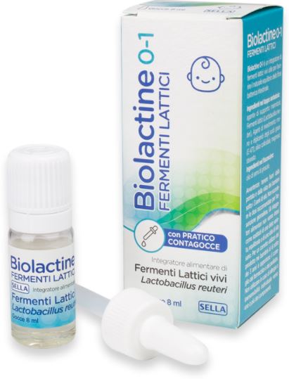 BIOLACTINE 0,1 8 ML GOCCE - Farmastop