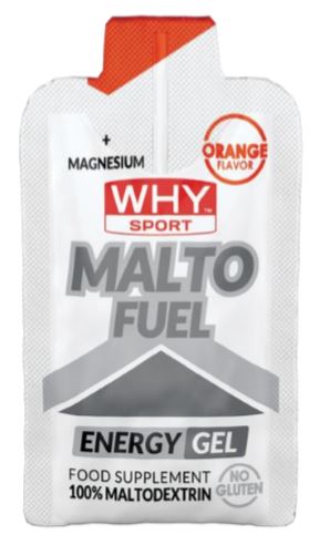 WHYSPORT MALTO FUEL ARANCIO 30 ML - Farmastop