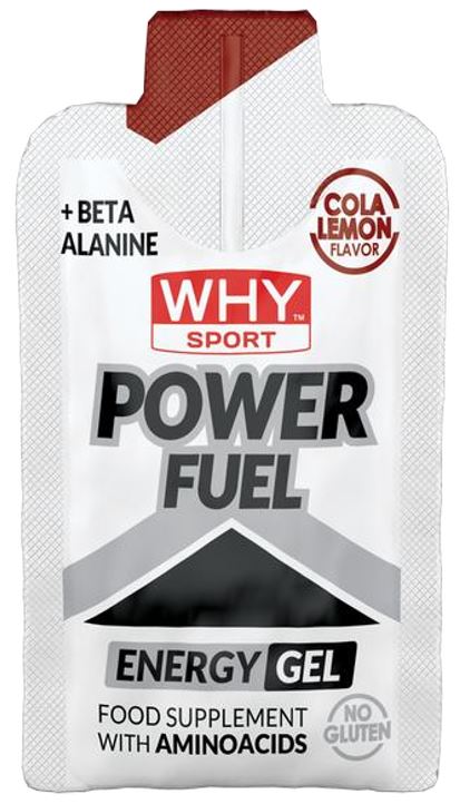WHYSPORT POWER FUEL COLA LIMONE 55 G - Farmastop