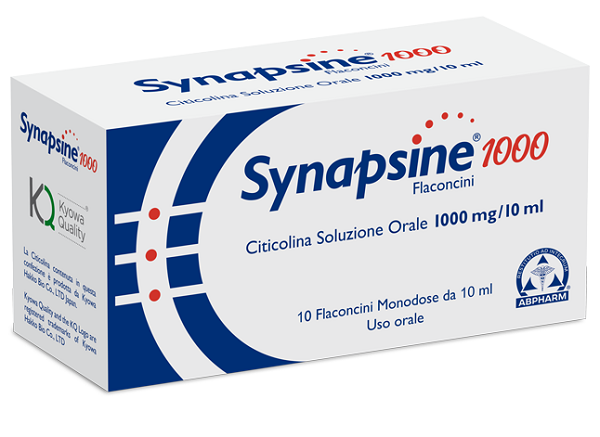 SYNAPSINE 1000 10 FLACONCINI 10 ML - Farmastop