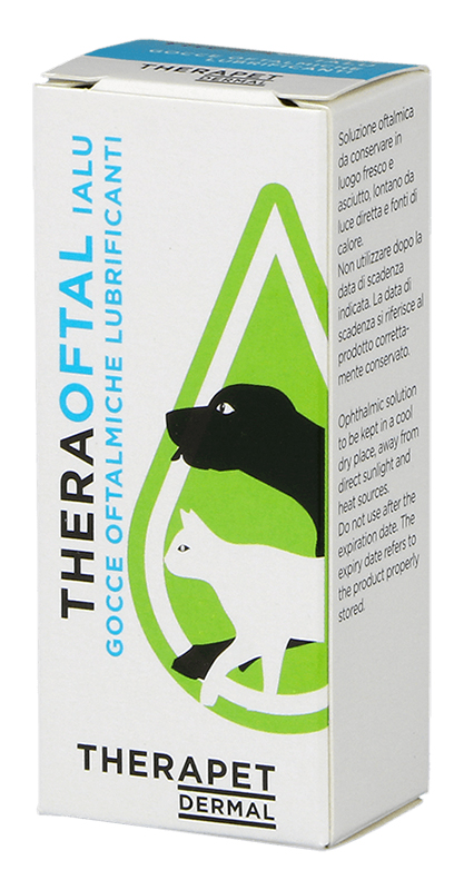 THERAOFTAL IALUDROP GOCCE OFTALMICHE LUBRIFICANTI 10 ML - Farmastop